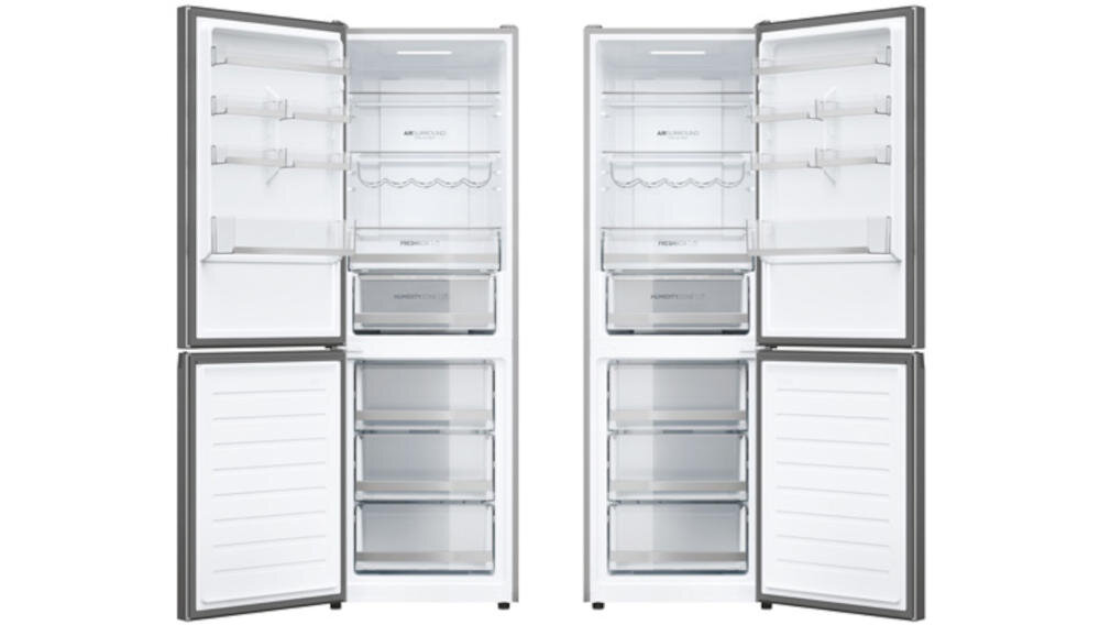 HAIER HDW3618DNPD chłodziarka drzwi obustronny montaż kierunek otwieranie