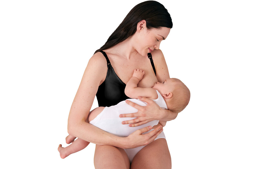 Biustonosz MEDELA 3w1 M Czarny skora do skory