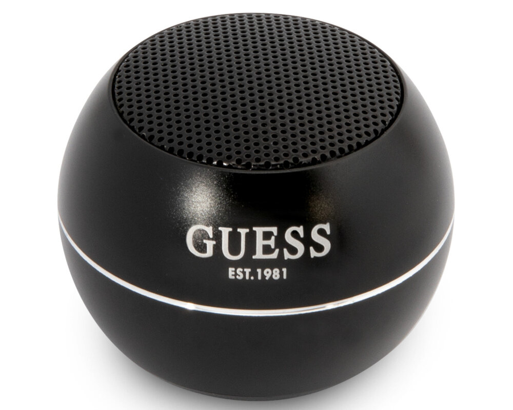 Głośnik mobilny GUESS Speaker Mini kompaktowy głośnik kompaktowy głośnik czysty głęboki dźwięk prowadzenie rozmów bluetooth rozmowy