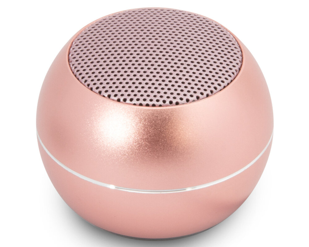 Głośnik mobilny GUESS Speaker Mini kompaktowy głośnik bluetooth 5.0 moc mikrofon bateria czas pracy czas działania bluetooth czas pracy czas działania lekka konstrukcja wymiary
