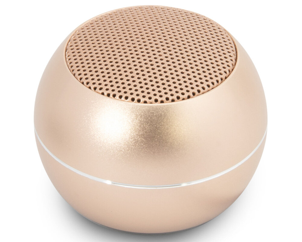 Głośnik mobilny GUESS Speaker Mini kompaktowy głośnik bluetooth 5.0 moc mikrofon bateria czas pracy czas działania bluetooth czas pracy czas działania lekka konstrukcja wymiary