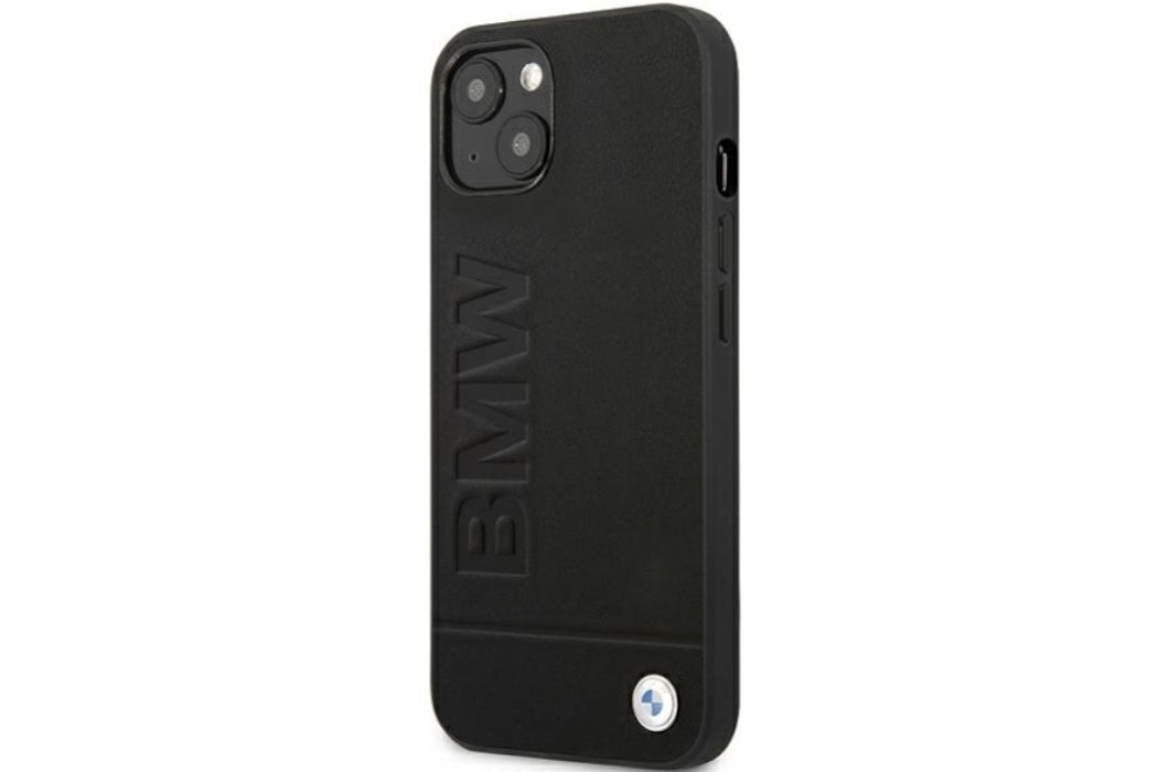 Etui BMW Signature Liquid Silicone MagSafe do Apple iPhone 14 Plus Czarny styl elegancjia ochrona prestiż materiały