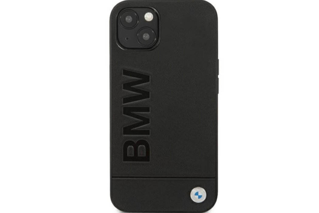 Etui BMW Signature Liquid Silicone MagSafe do Apple iPhone 14 Plus Czarny styl elegancjia ochrona prestiż materiały