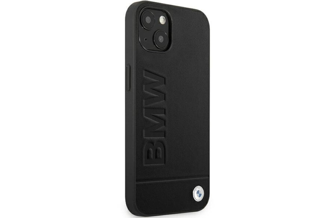 Etui BMW Signature Liquid Silicone MagSafe do Apple iPhone 14 Plus Czarny styl elegancjia ochrona prestiż materiały