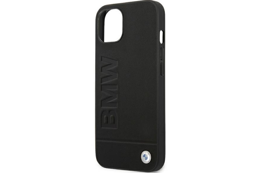 Etui BMW Signature Liquid Silicone MagSafe do Apple iPhone 14 Plus Czarny styl elegancjia ochrona prestiż materiały