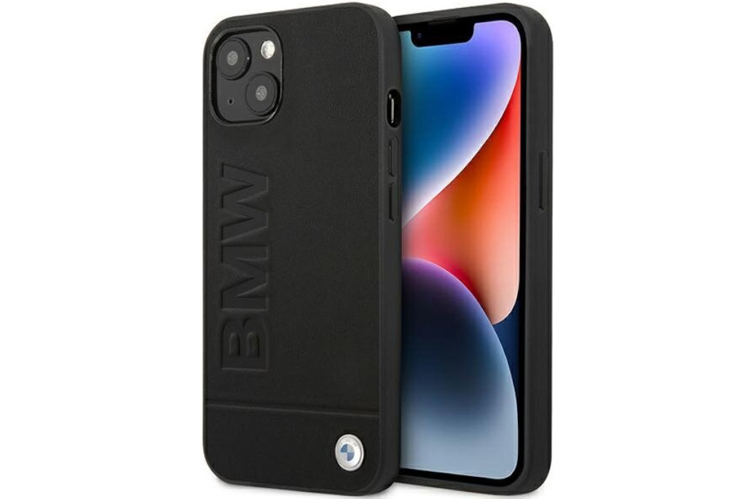 Etui BMW Signature Liquid Silicone MagSafe do Apple iPhone 14 Plus Czarny styl elegancjia ochrona prestiż materiały