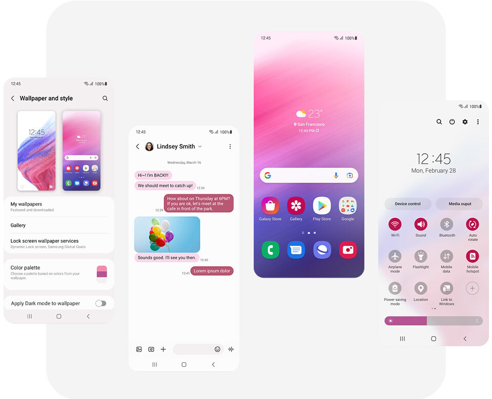 już jest nowy interfejs na Galaxy A53 5g
