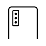 Cztery aparaty w M23 5G pozwalają rejestrować każdą ważną sytuację w świetnej jakości obrazu – przekonaj się o tym przychodząc do sklepu Media Expert