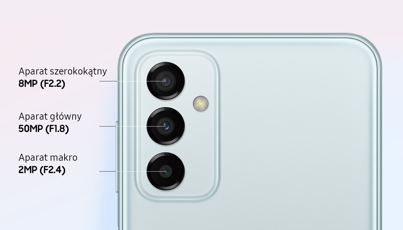 Zapytaj sprzedawcę w Media Expert jakie aparaty ma M23 5G i w jakich okolicznościach sprawdzi się ich wykorzystanie