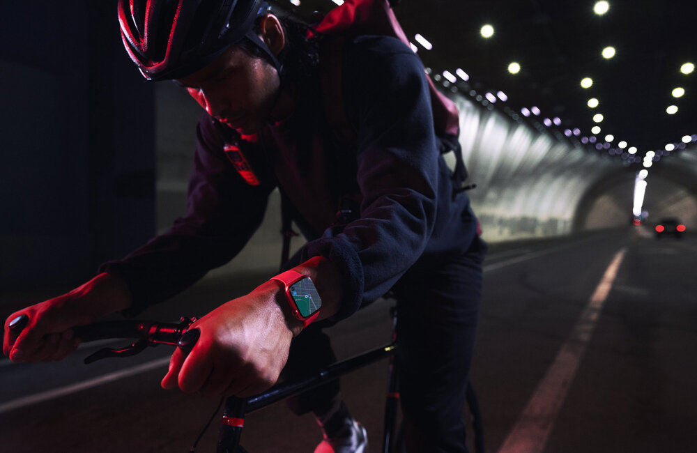 SMARTWATCH APPLE WATCH SERIES 7 aplikacja wallet