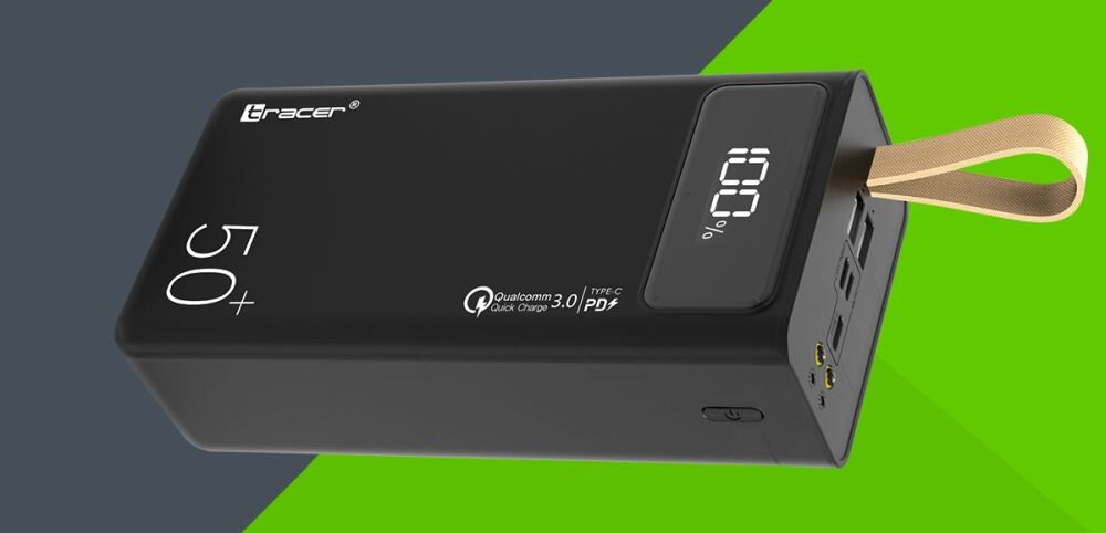 Powerbank TRACER Magni 50000 mAh