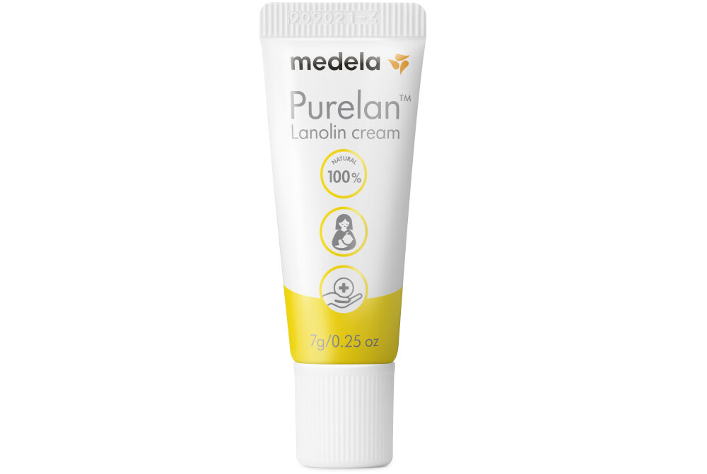 Maść lanolinowa MEDELA Purelan 7 g bezpieczna dla dziecka