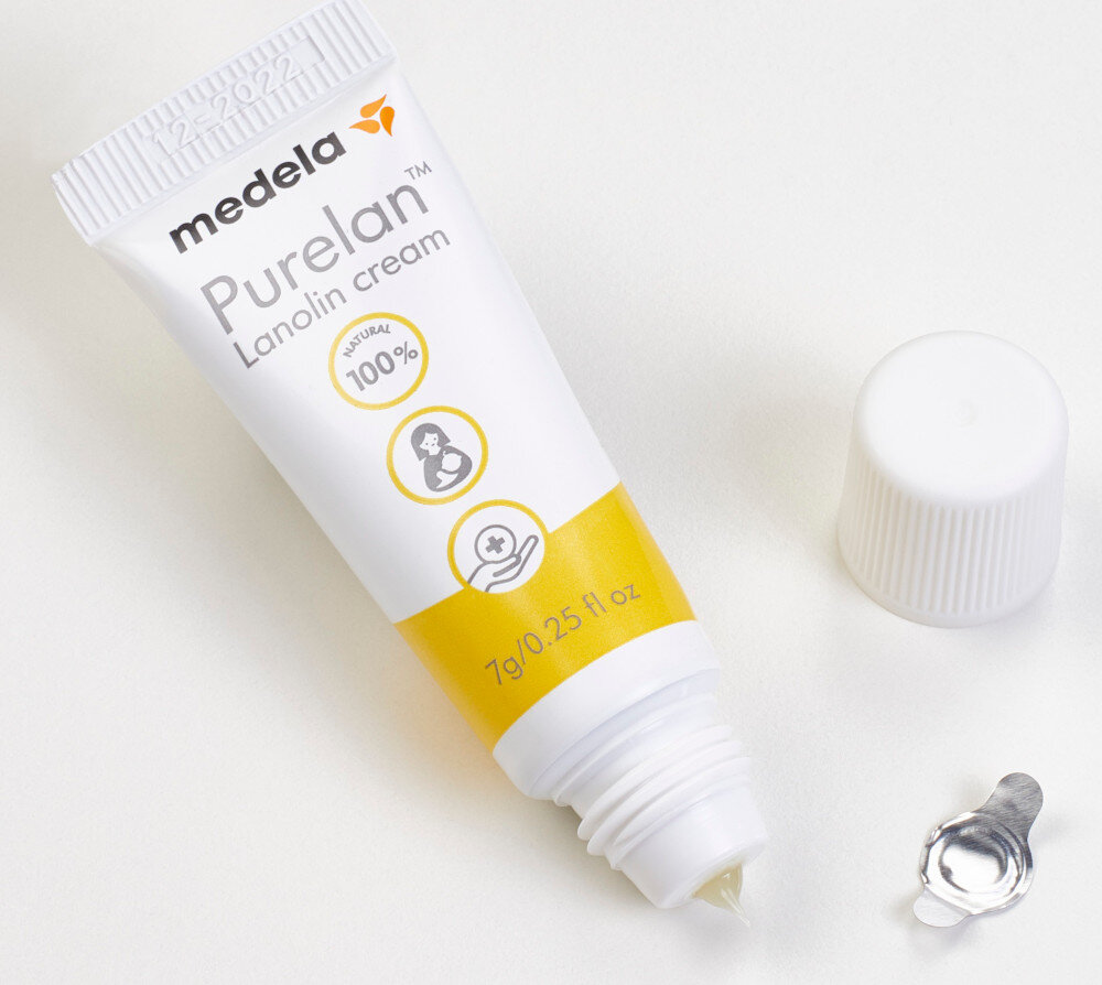 Maść lanolinowa MEDELA Purelan 37 g bezpieczna dla dziecka