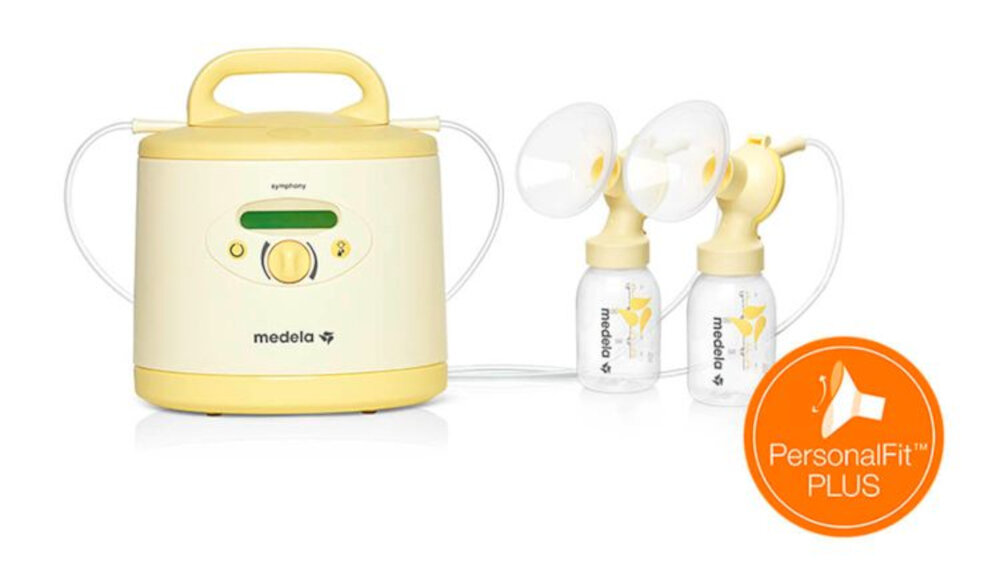 Zestaw akcesoriow do laktatora MEDELA 008.0432 lejki ksztalt akcesoria