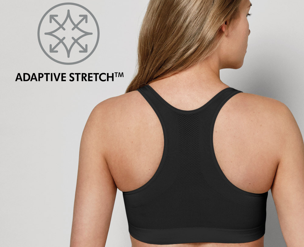 Biustonosz MEDELA Keep Cool Sleep L Bialy Technologia Adaptive Stretch