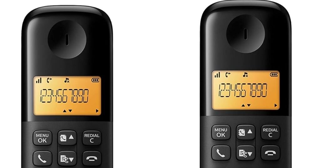Telefon bezprzewodowy PHILIPS D1602 konfiguracja 