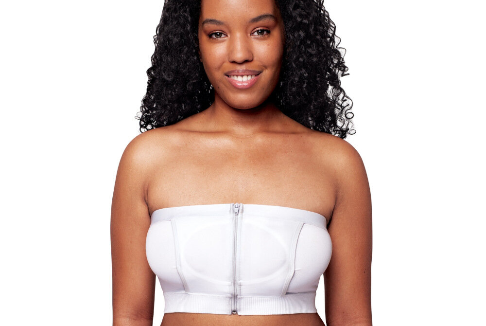 Gorset MEDELA Hands-Free m CZARNY Optymalne dopasowanie material Adaptive Stretch