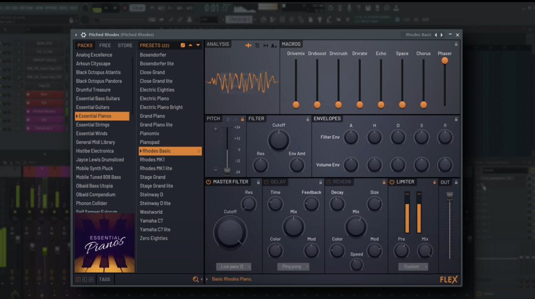 Program IMAGE LINE FL Studio 21 Signature Bundle Edition Box muzyka tworzenie kreatywność ulepszenia aktualizacje