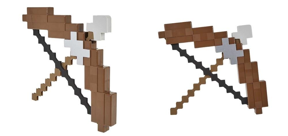 MATTEL Minecraft HDW15 dzieci łuk minecraft strzała