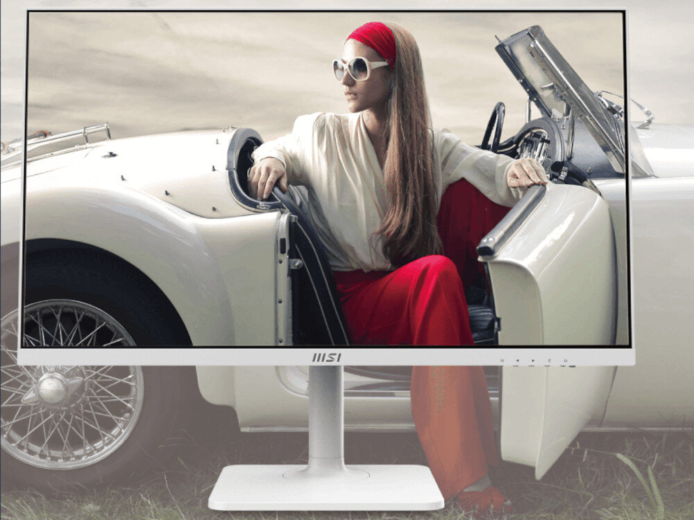 Monitor MSI Modern MD272QPW wysoka rozdzielczosc