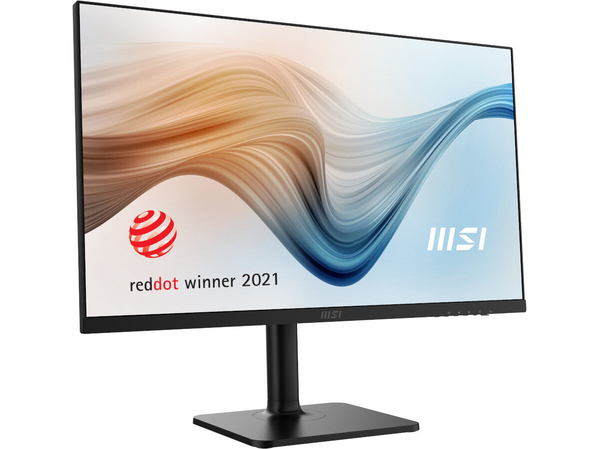 Monitor MSI Modern MD272P praktyczna oraz bardzo funkcjonalna konstrukcja