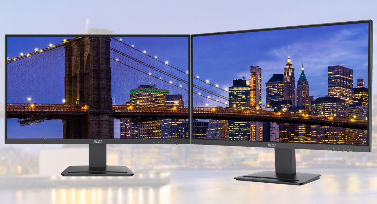 Monitor MSI Pro MP273 ochrona wzroku aplikacja