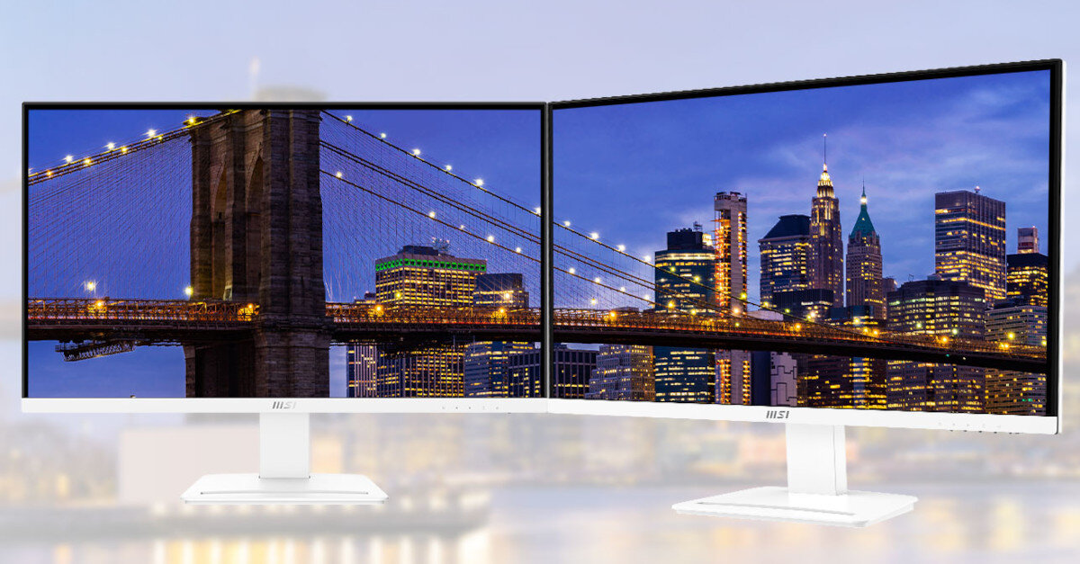 Monitor MSI Pro MP273W ochrona wzroku niebieskie światło aplikacja