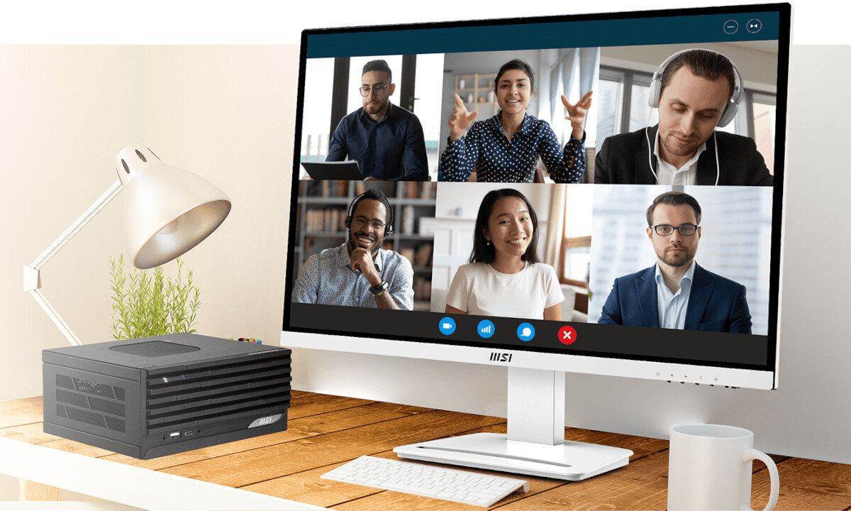Monitor MSI Pro MP273W jasność wyrazistość
