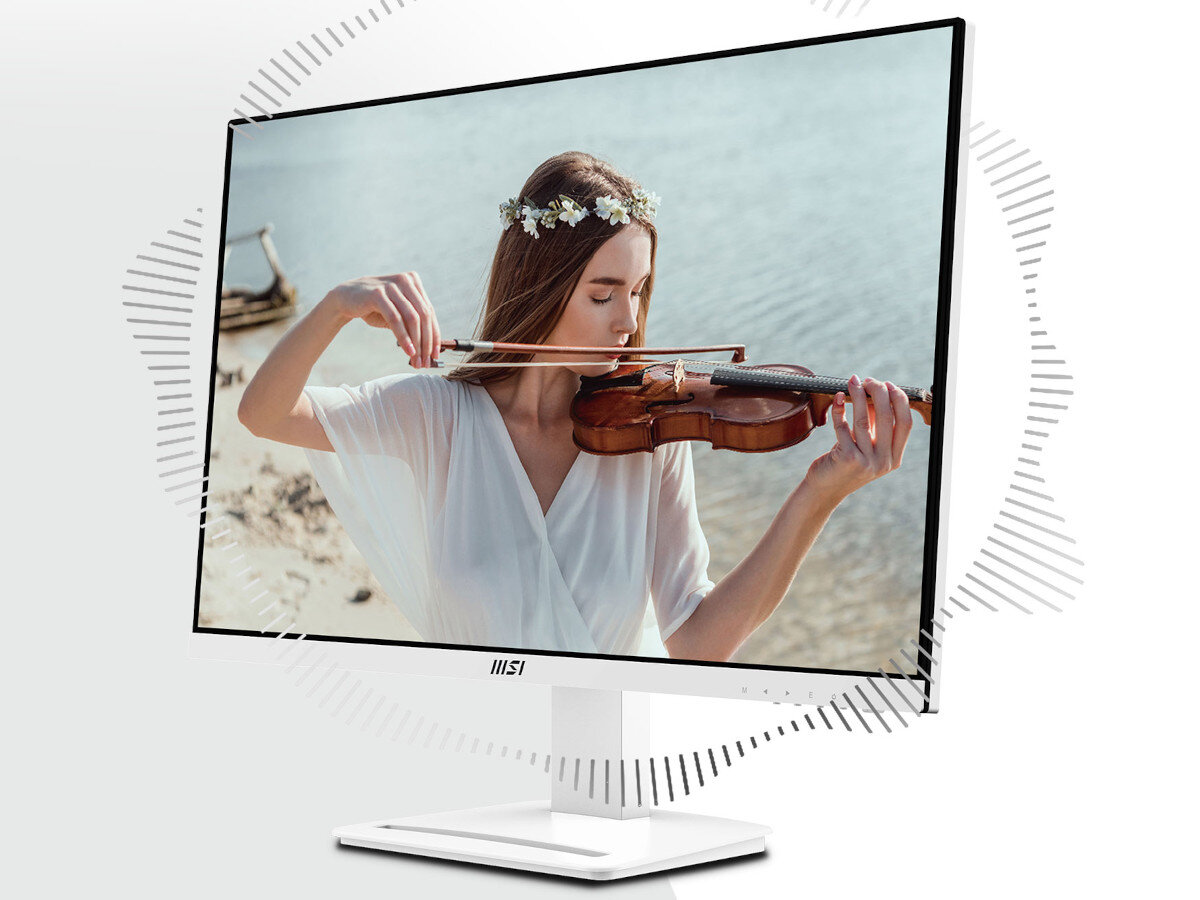 Monitor MSI Pro MP273W głośniki audio głośność