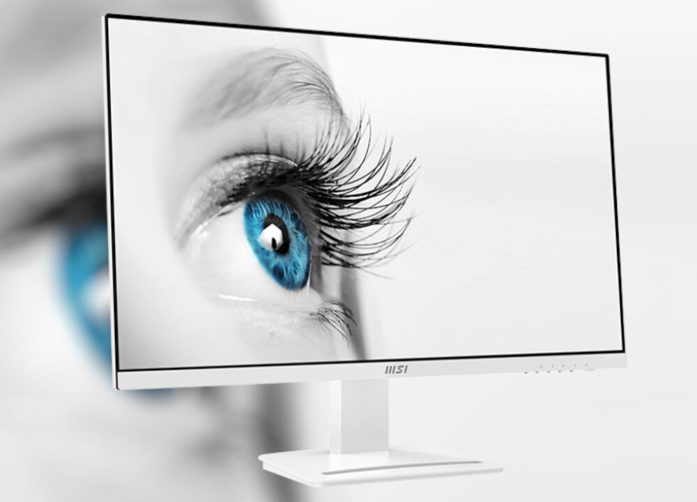 Monitor MSI Pro MP273W ekran przekątna wielkość