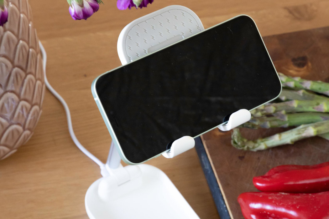 Ładowarka indukcyjna KODAK PS001 Biały Praktyczne wykorzystanie