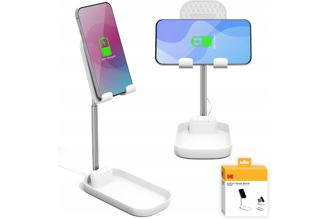 Ładowarka indukcyjna KODAK PS001 Biały Zawartość opakowania