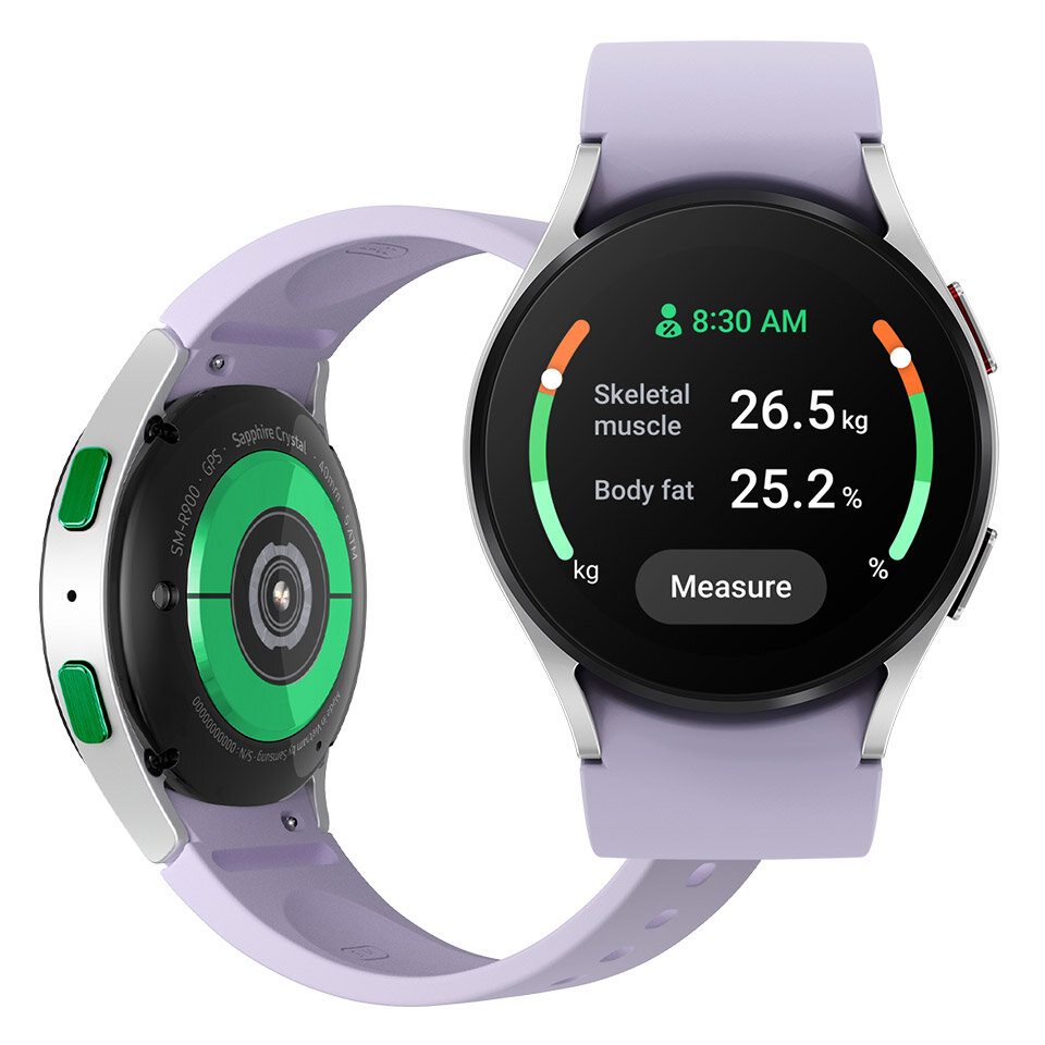 Monitoring składu ciała zapewnia precyzyjną analizę proporcji tkanek