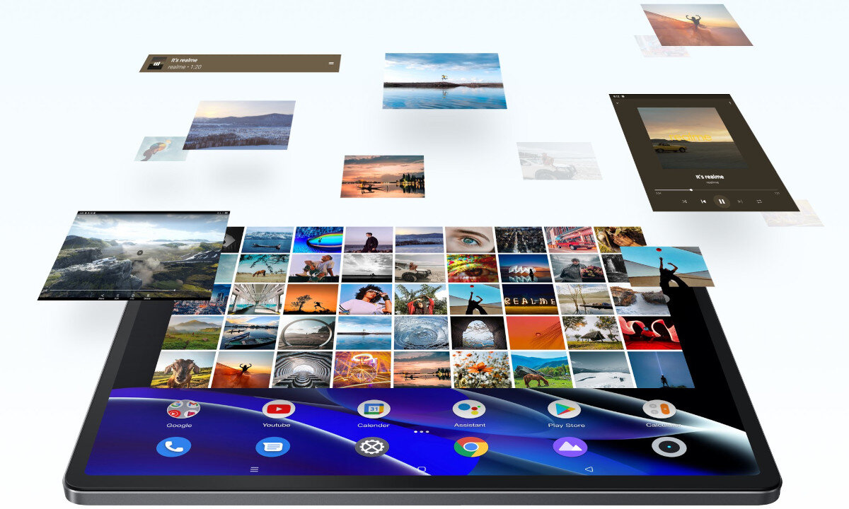 Tablet REALME Pad 6+ wydajny procesor