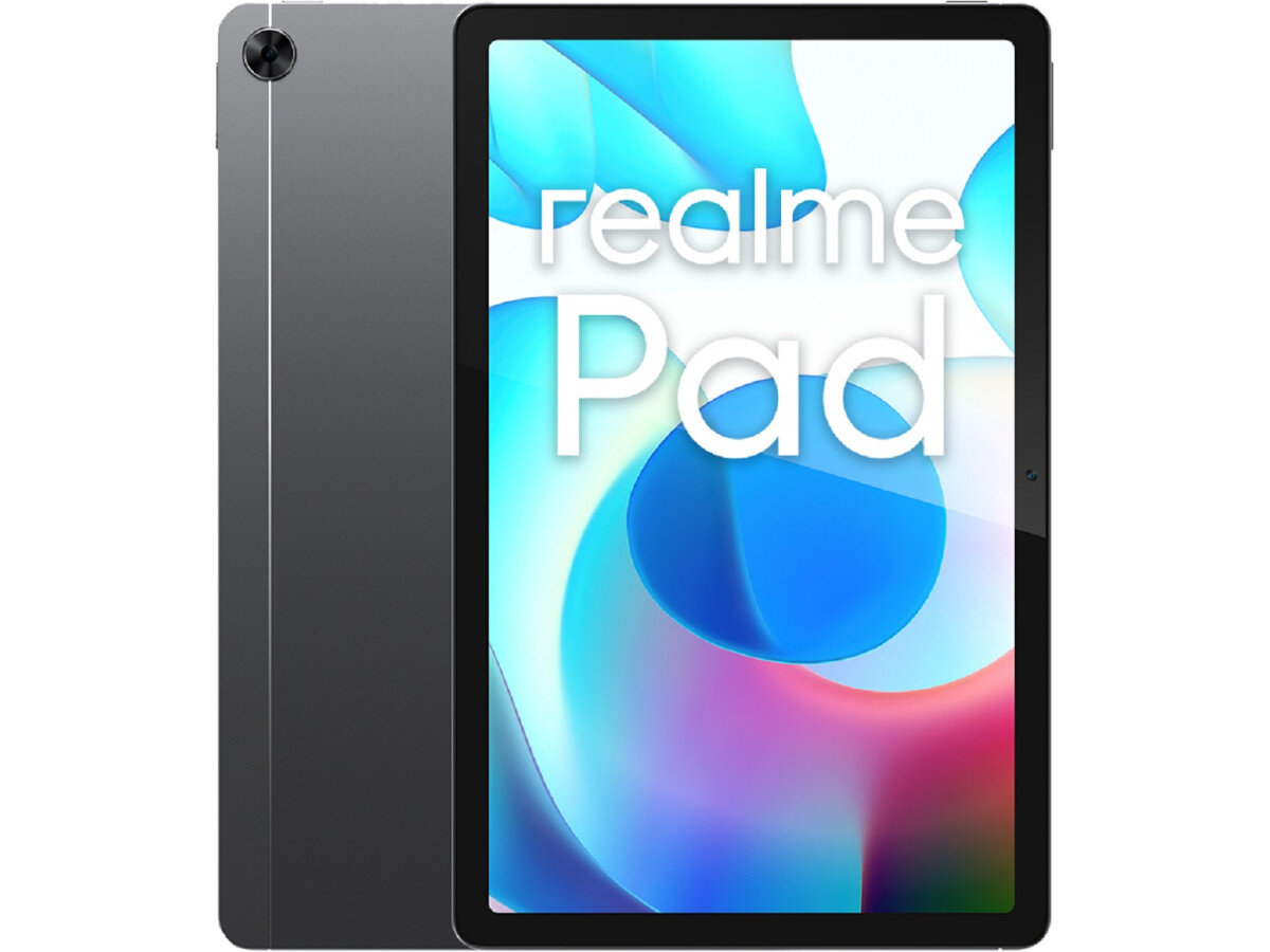 Tablet REALME Pad 6+ przedni i tylni aparat