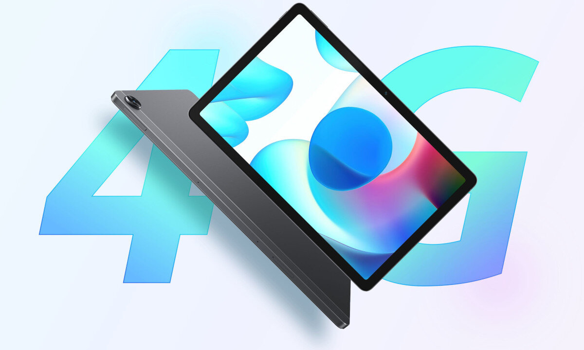 Tablet REALME Pad 6+ stabilne polaczenie z siecia