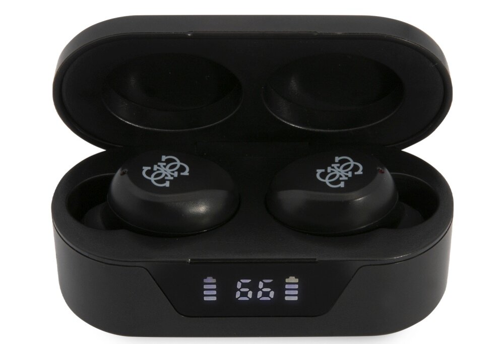 Słuchawki dokanałowe GUESS GUTWST31EG TWS bluetooth wygoda jakość użytkowanie muzyka dźwięk