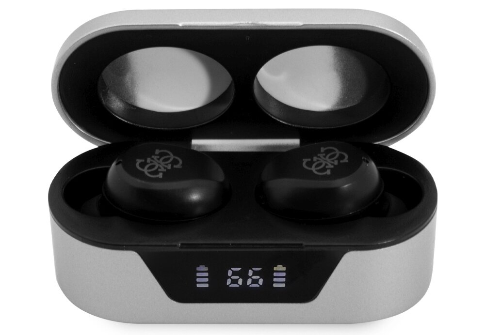 Słuchawki dokanałowe GUESS GUTWST31EG TWS bluetooth wygoda jakość użytkowanie muzyka dźwięk