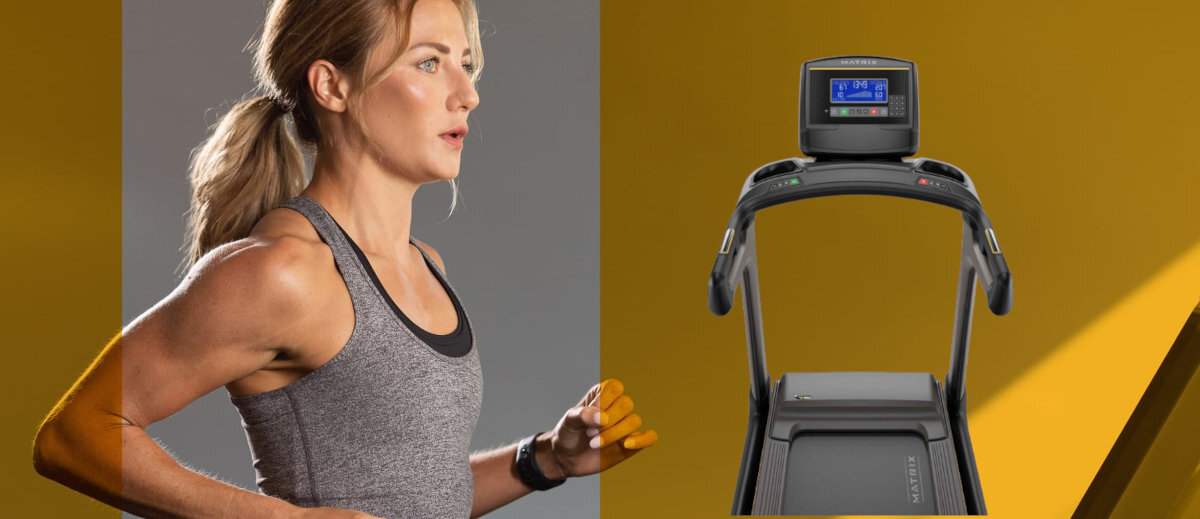 Bieżnia elektryczna MATRIX konstrukcja rama solidność