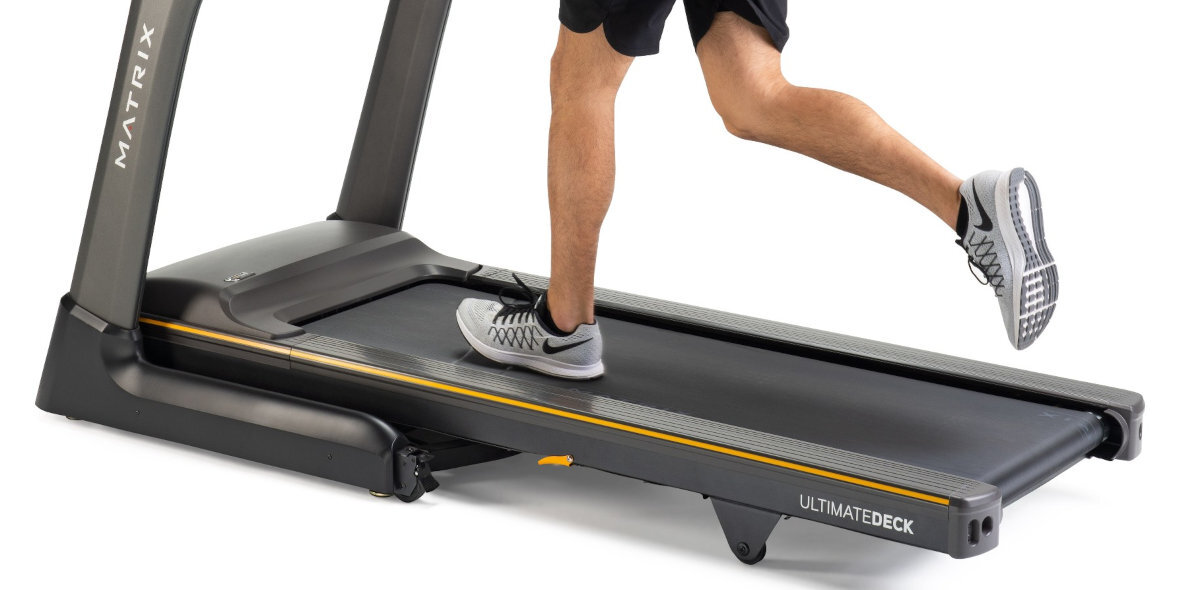 Bieżnia elektryczna MATRIX wymiary pas biegowy kąt nachylenia