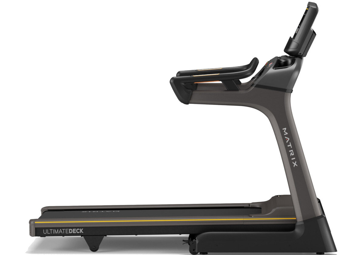 Bieżnia elektryczna MATRIX rozmiar złożenie przechowywanie przenoszenie