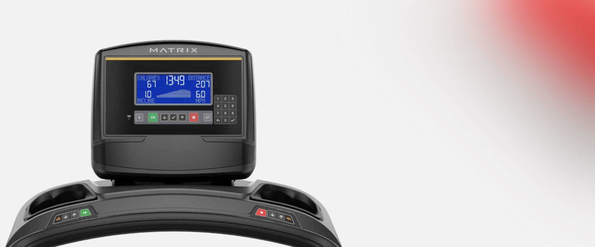 Bieżnia elektryczna MATRIX programy terning