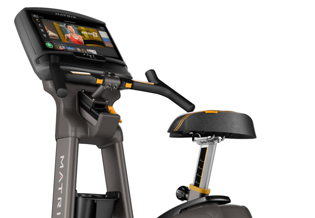 Rower magnetyczny MATRIX multimedia