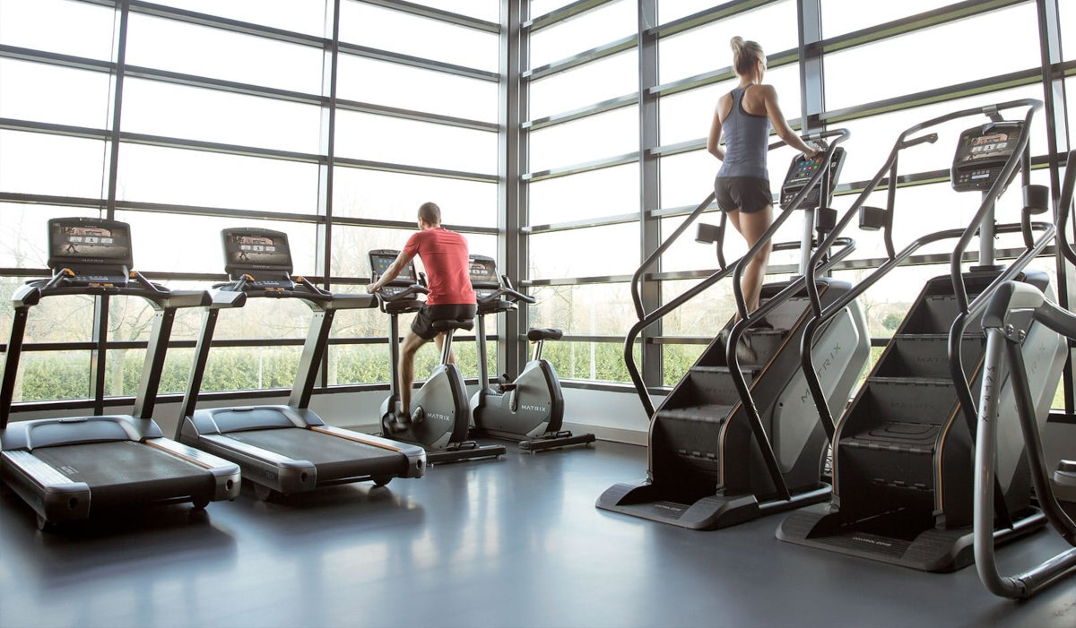 Bieżnia elektryczna MATRIX jakość wykonanie urządzenia mobilne wyświetlacz ekran dotykowy