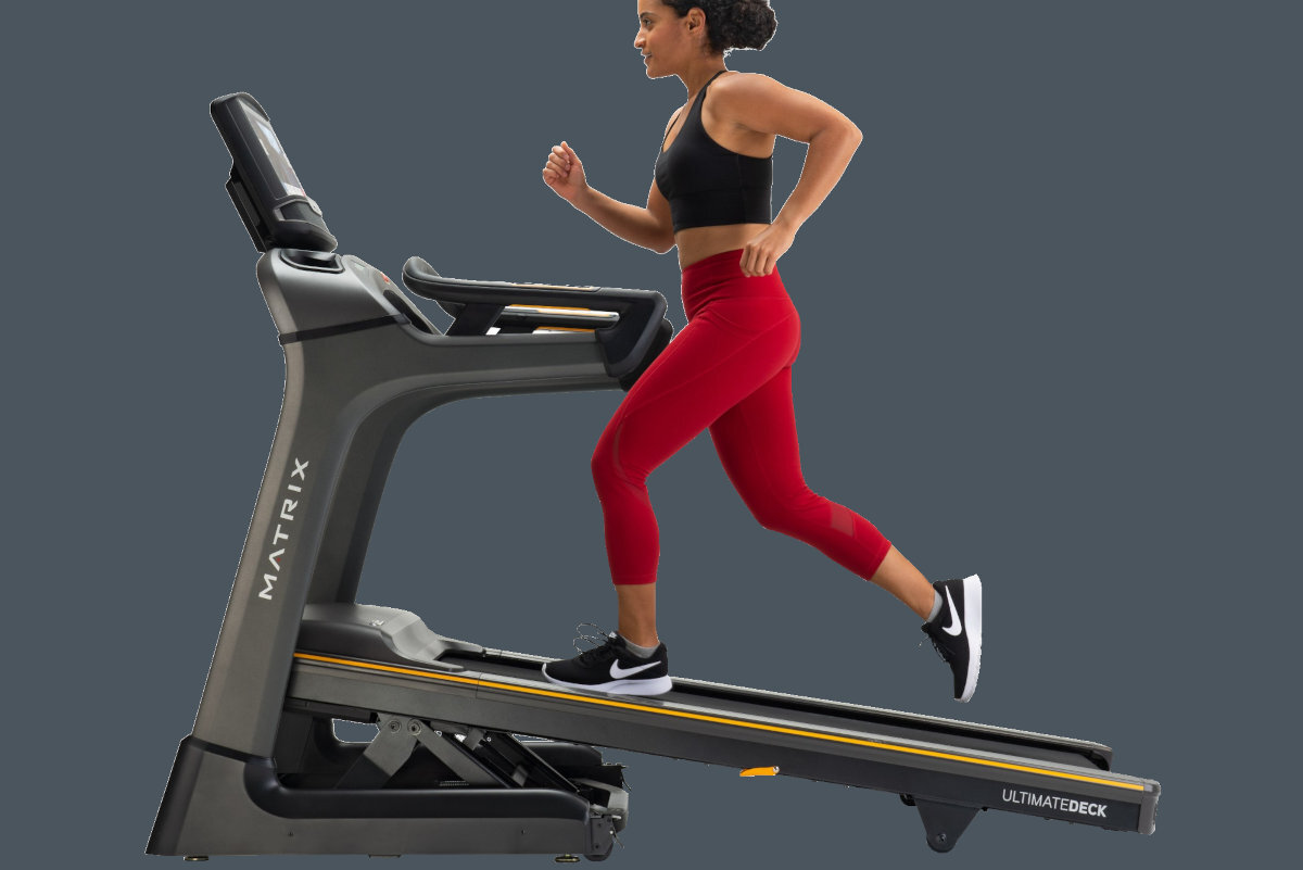 Bieżnia elektryczna MATRIX prędkość maksymalna silnik elektryczny