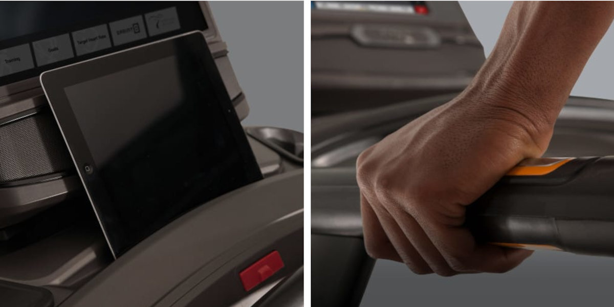 Bieżnia elektryczna MATRIX głośniki bluetooth wifi multimedia