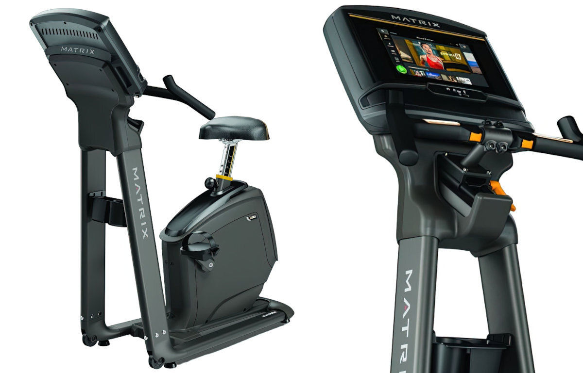 Rower magnetyczny MATRIX multimedia