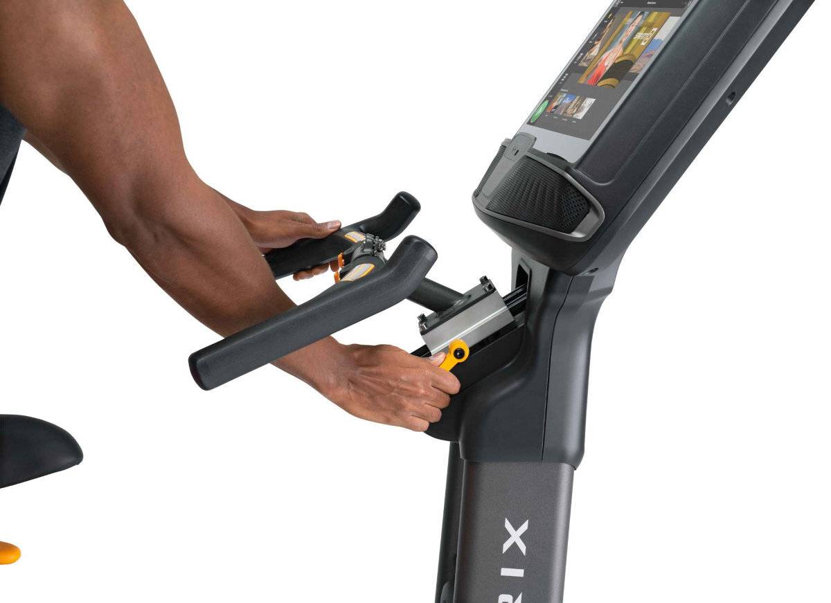 Rower indukcyjny MATRIX monitorowanie wyświetlacz