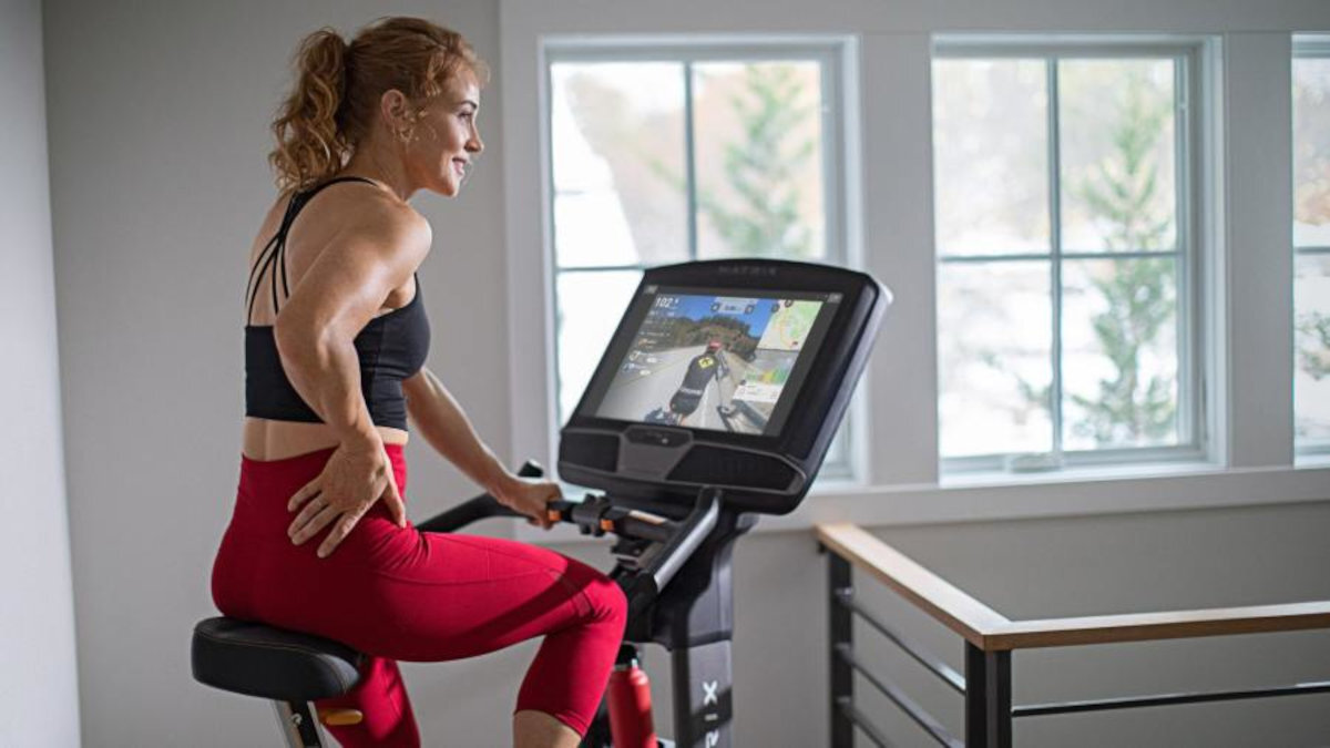 Rower indukcyjny MATRIX rama siedzenie hamulec indukcja