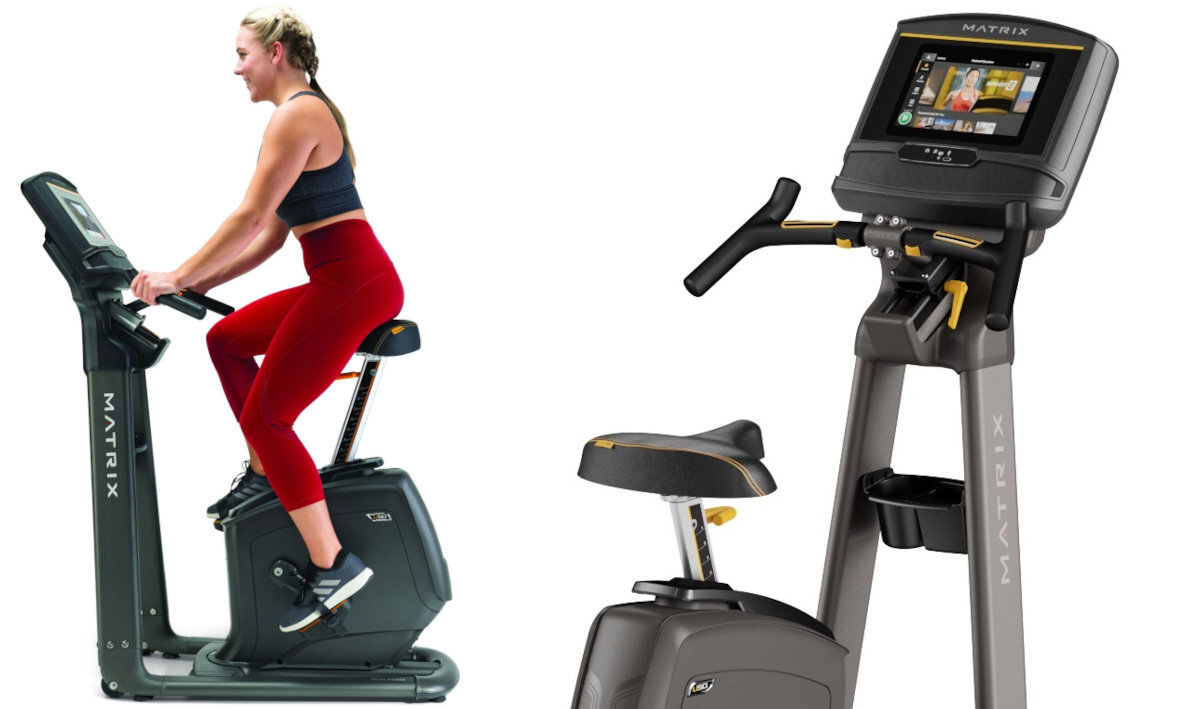 Rower indukcyjny MATRIX personalizacja blokada regulacja